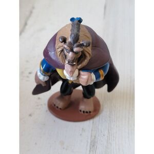 Disney Beast Beauty cape formal wear pixar toy figure